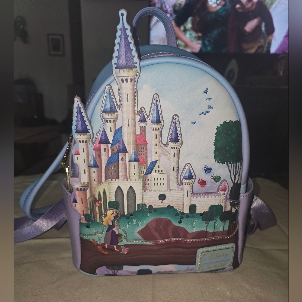 Loungefly Disney Sleeping Beauty Backpack - image 1